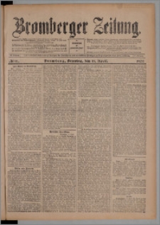 Bromberger Zeitung, 1903, nr 91