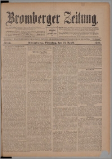 Bromberger Zeitung, 1903, nr 92