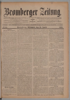 Bromberger Zeitung, 1903, nr 93
