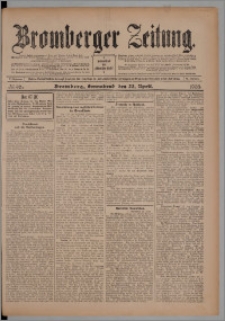Bromberger Zeitung, 1903, nr 96