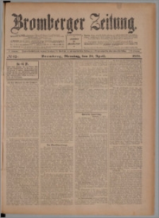 Bromberger Zeitung, 1903, nr 98