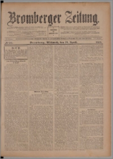 Bromberger Zeitung, 1903, nr 99