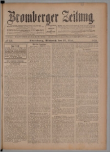 Bromberger Zeitung, 1903, nr 122