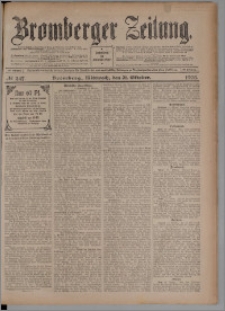 Bromberger Zeitung, 1903, nr 247