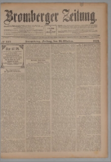 Bromberger Zeitung, 1903, nr 249