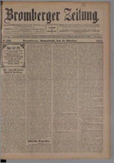 Bromberger Zeitung, 1903, nr 256