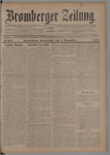 Bromberger Zeitung, 1903, nr 262