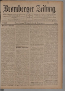Bromberger Zeitung, 1903, nr 265