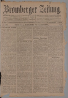 Bromberger Zeitung, 1903, nr 268