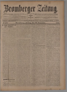 Bromberger Zeitung, 1903, nr 272