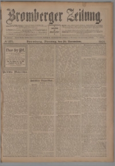Bromberger Zeitung, 1903, nr 275