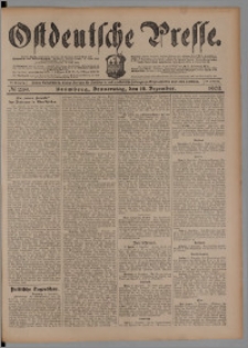 Bromberger Zeitung, 1903, nr 289