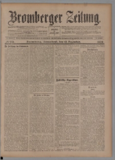 Bromberger Zeitung, 1903, nr 291