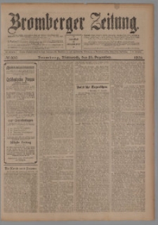 Bromberger Zeitung, 1903, nr 300