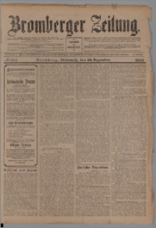 Bromberger Zeitung, 1903, nr 304