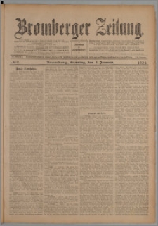 Bromberger Zeitung, 1904, nr 2