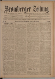 Bromberger Zeitung, 1904, nr 3