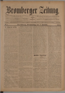 Bromberger Zeitung, 1904, nr 5