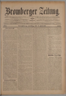 Bromberger Zeitung, 1904, nr 6