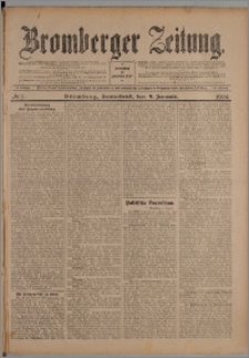 Bromberger Zeitung, 1904, nr 7