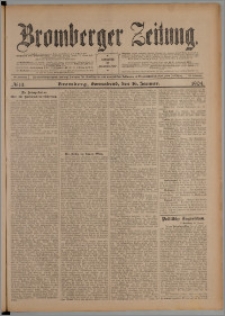 Bromberger Zeitung, 1904, nr 13