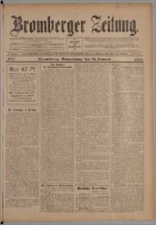 Bromberger Zeitung, 1904, nr 17