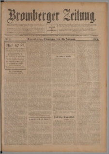 Bromberger Zeitung, 1904, nr 21