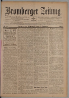 Bromberger Zeitung, 1904, nr 22