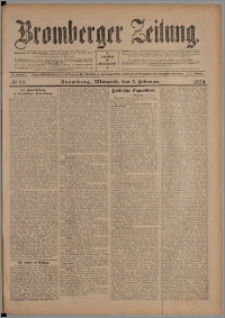 Bromberger Zeitung, 1904, nr 28