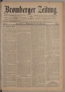 Bromberger Zeitung, 1904, nr 34