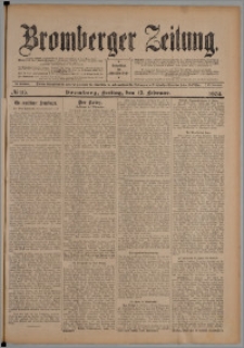 Bromberger Zeitung, 1904, nr 36