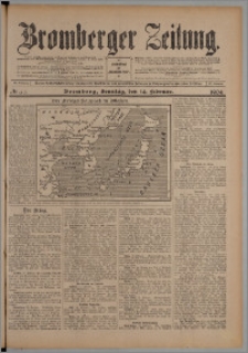 Bromberger Zeitung, 1904, nr 38