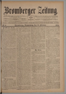 Bromberger Zeitung, 1904, nr 41