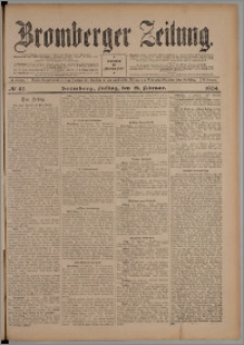 Bromberger Zeitung, 1904, nr 42