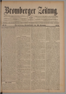 Bromberger Zeitung, 1904, nr 43