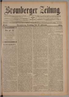 Bromberger Zeitung, 1904, nr 44