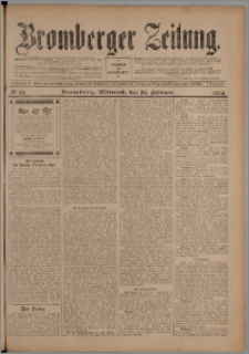 Bromberger Zeitung, 1904, nr 46