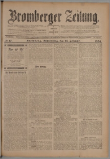 Bromberger Zeitung, 1904, nr 47