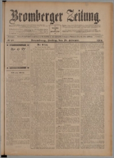 Bromberger Zeitung, 1904, nr 48