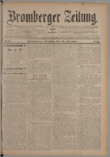 Bromberger Zeitung, 1904, nr 50