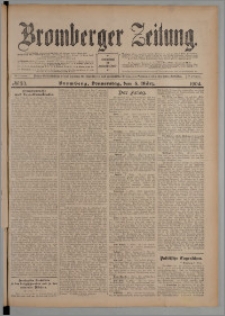 Bromberger Zeitung, 1904, nr 53