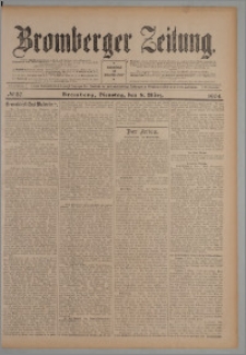 Bromberger Zeitung, 1904, nr 57