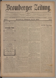 Bromberger Zeitung, 1904, nr 70
