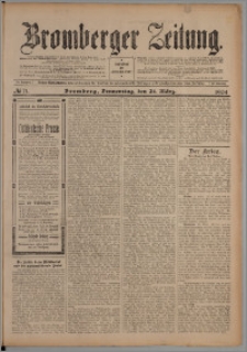 Bromberger Zeitung, 1904, nr 71