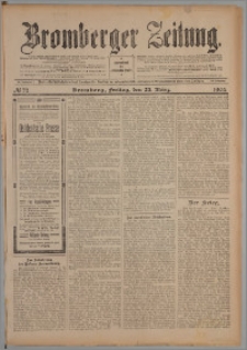 Bromberger Zeitung, 1904, nr 72