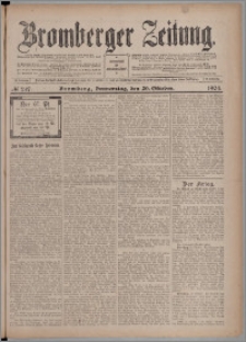 Bromberger Zeitung, 1904, nr 247