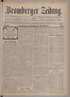 Bromberger Zeitung, 1904, nr 250