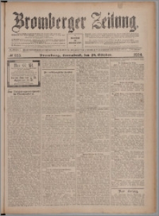 Bromberger Zeitung, 1904, nr 255