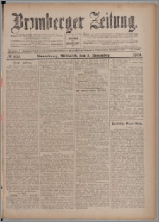 Bromberger Zeitung, 1904, nr 258