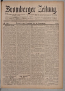 Bromberger Zeitung, 1904, nr 263